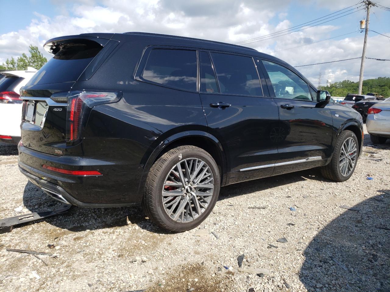 2023 CADILLAC XT6 SPORT VIN:1GYKPGRS6PZ229557