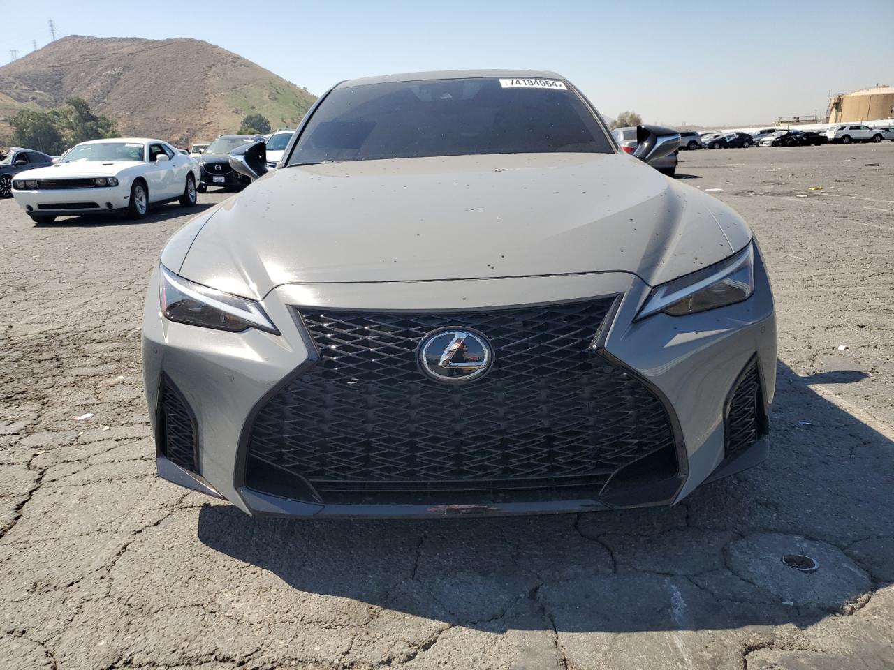 2024 LEXUS IS 350 F SPORT DESIGN VIN:JTHGZ1B26R5076149