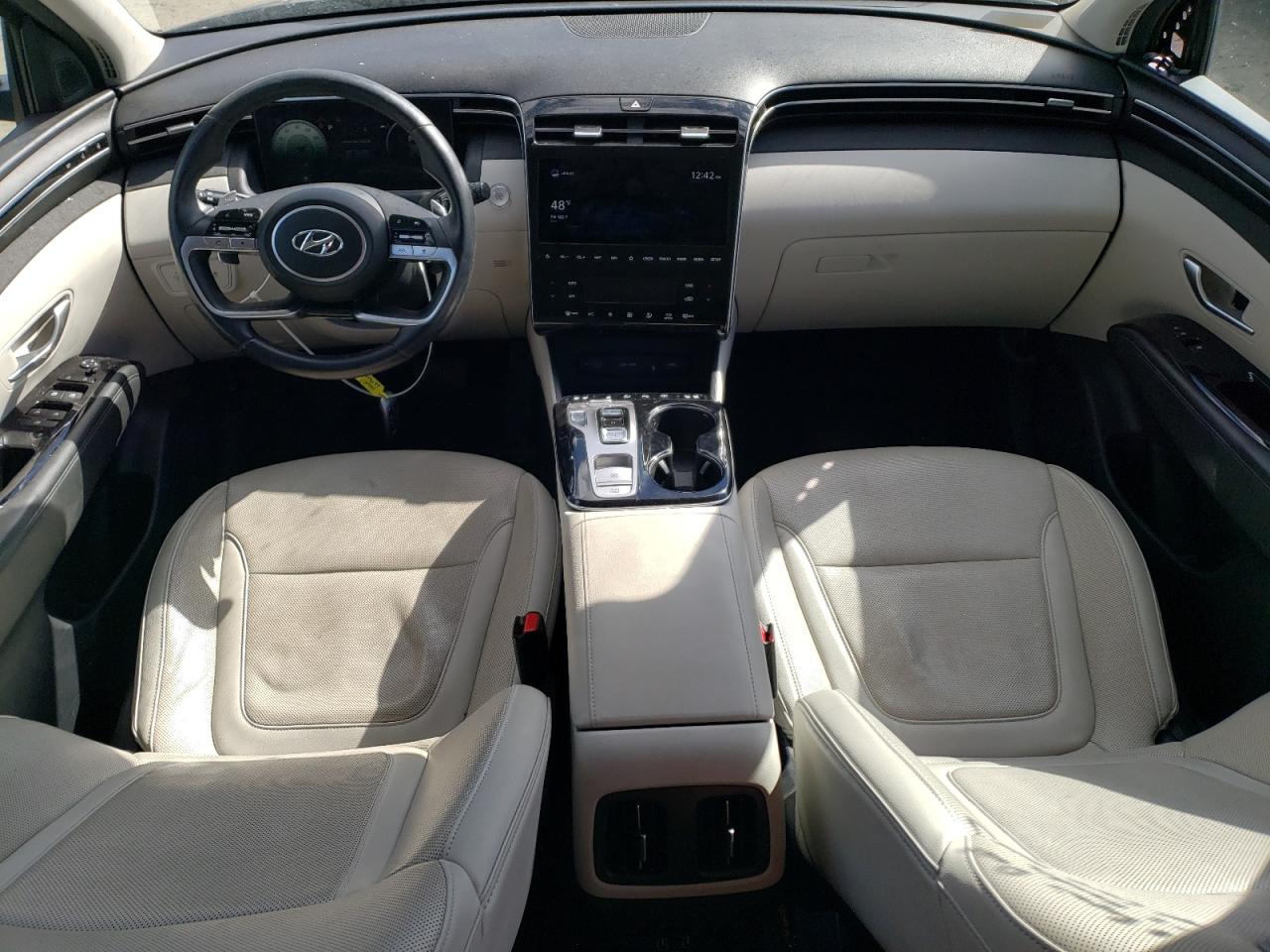 2022 HYUNDAI TUCSON LIMITED VIN:5NMJECAE1NH017026