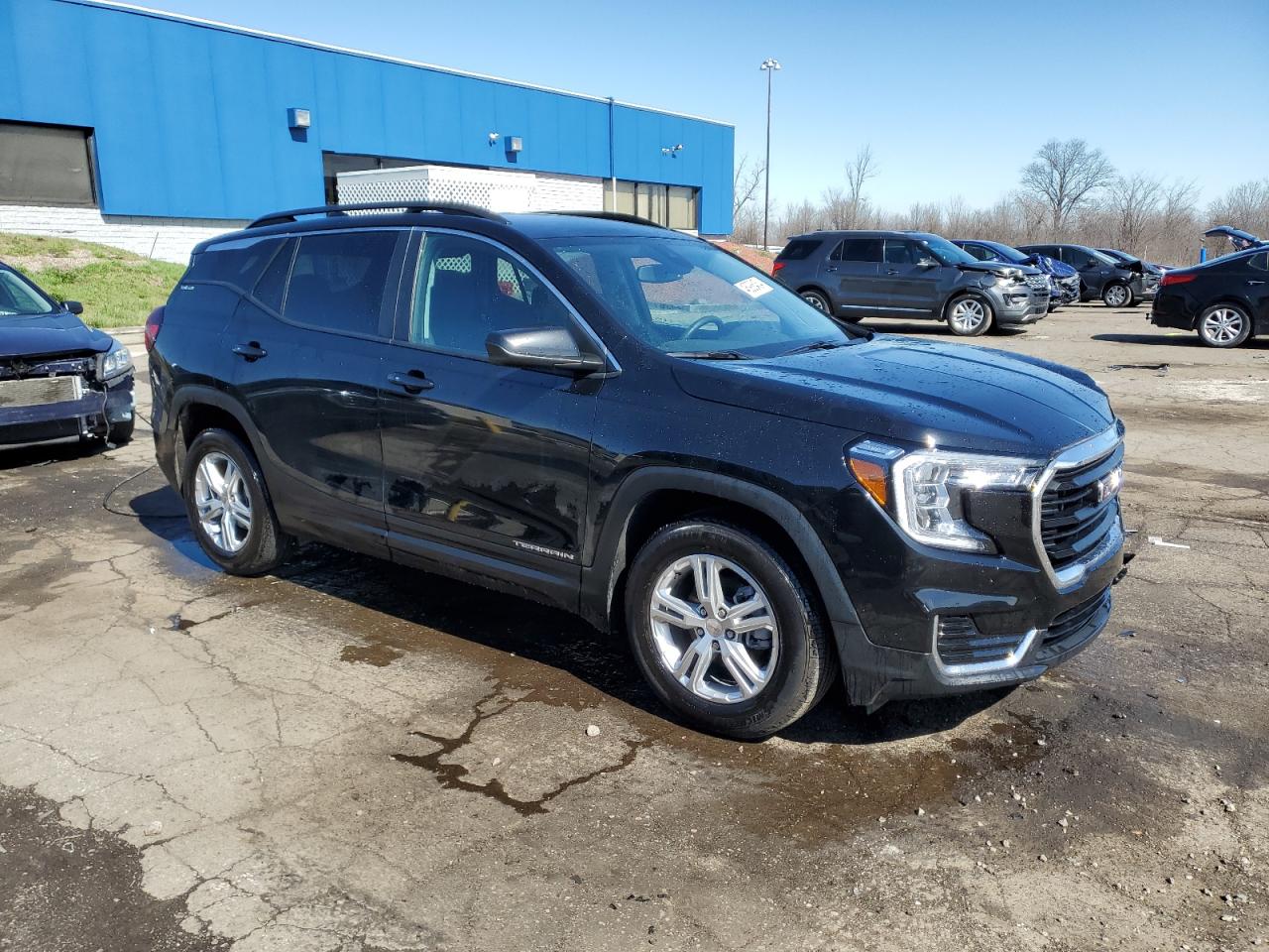 2022 GMC TERRAIN SLE VIN:3GKALMEV7NL295457