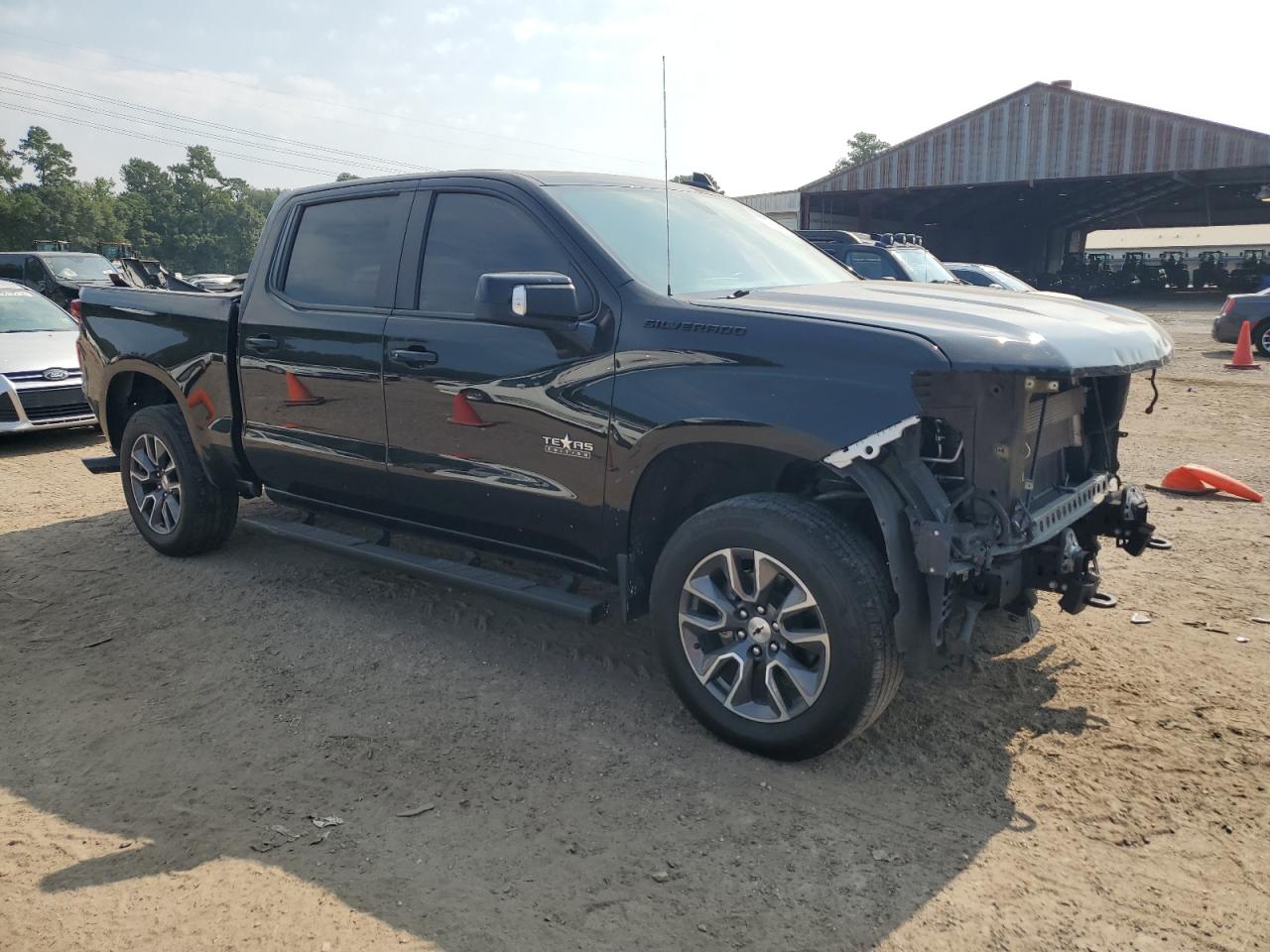 2022 CHEVROLET SILVERADO LTD C1500 RST VIN:3GCPWDED7NG200408