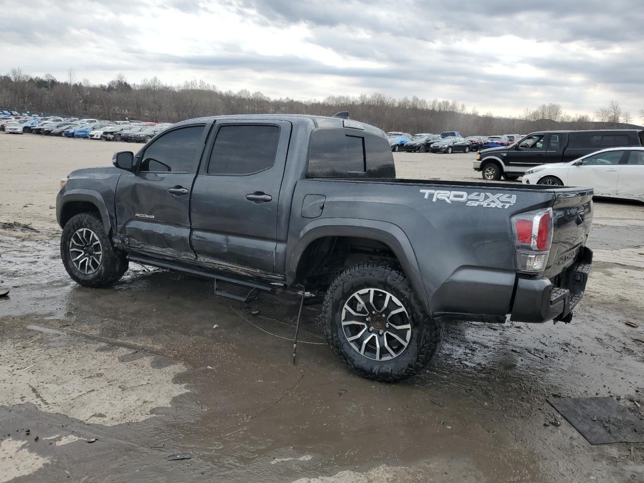 2023 TOYOTA TACOMA DOUBLE CAB VIN:3TMCZ5AN0PM582974