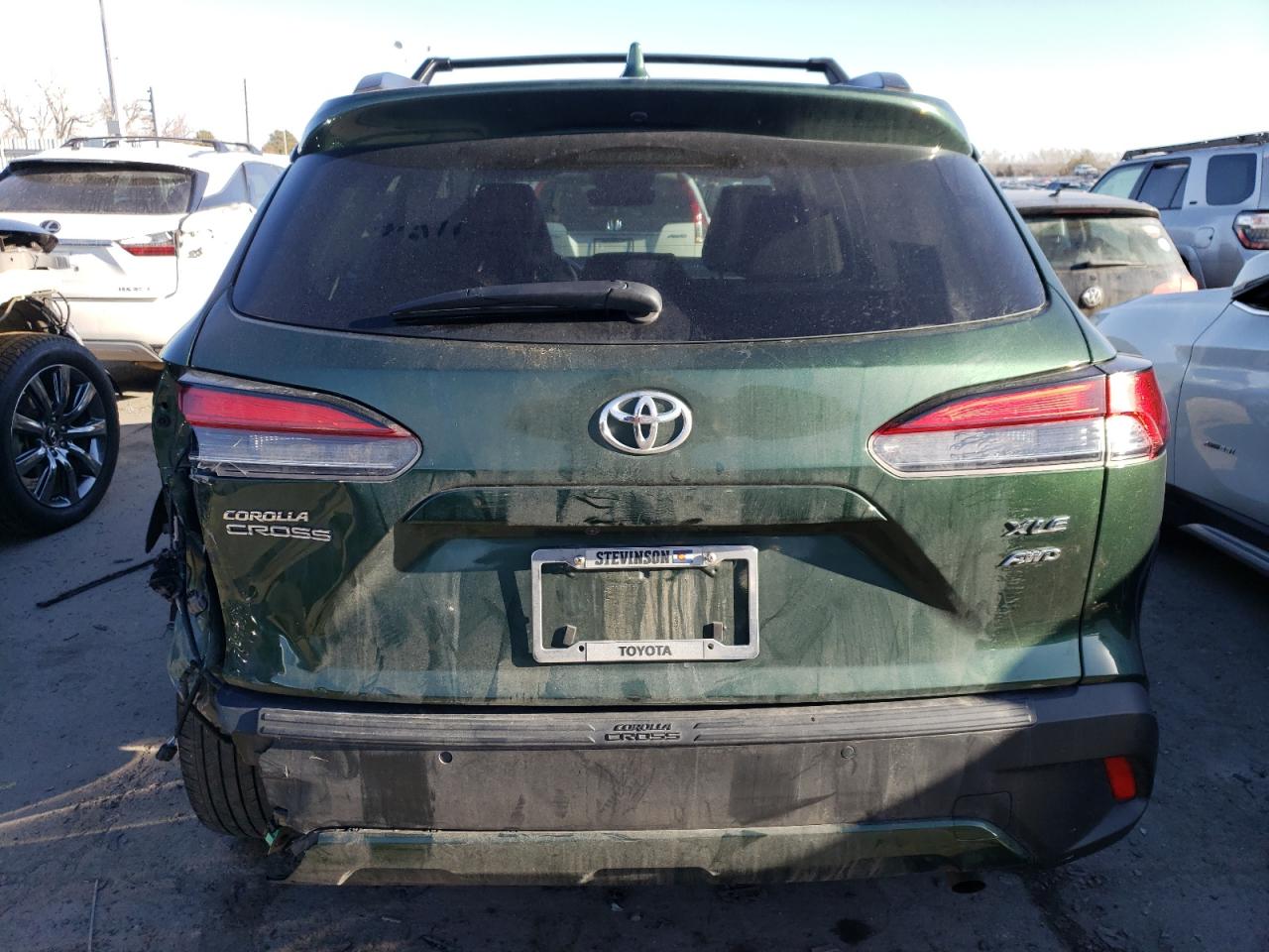 2023 TOYOTA COROLLA CROSS XLE VIN:7MUDAABG0PV078791
