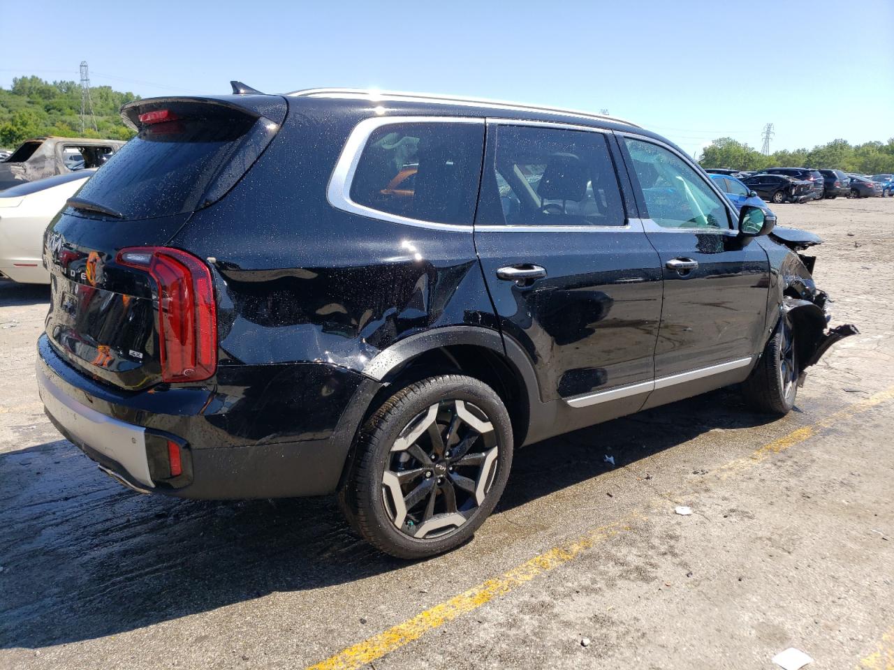 2024 KIA TELLURIDE S VIN:5XYP6DGC8RG510527