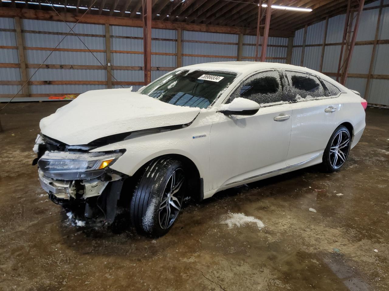 2022 HONDA ACCORD TOURING HYBRID VIN:1HGCV3F93NA800106