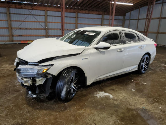2022 HONDA ACCORD TOURING HYBRID VIN:1HGCV3F93NA800106