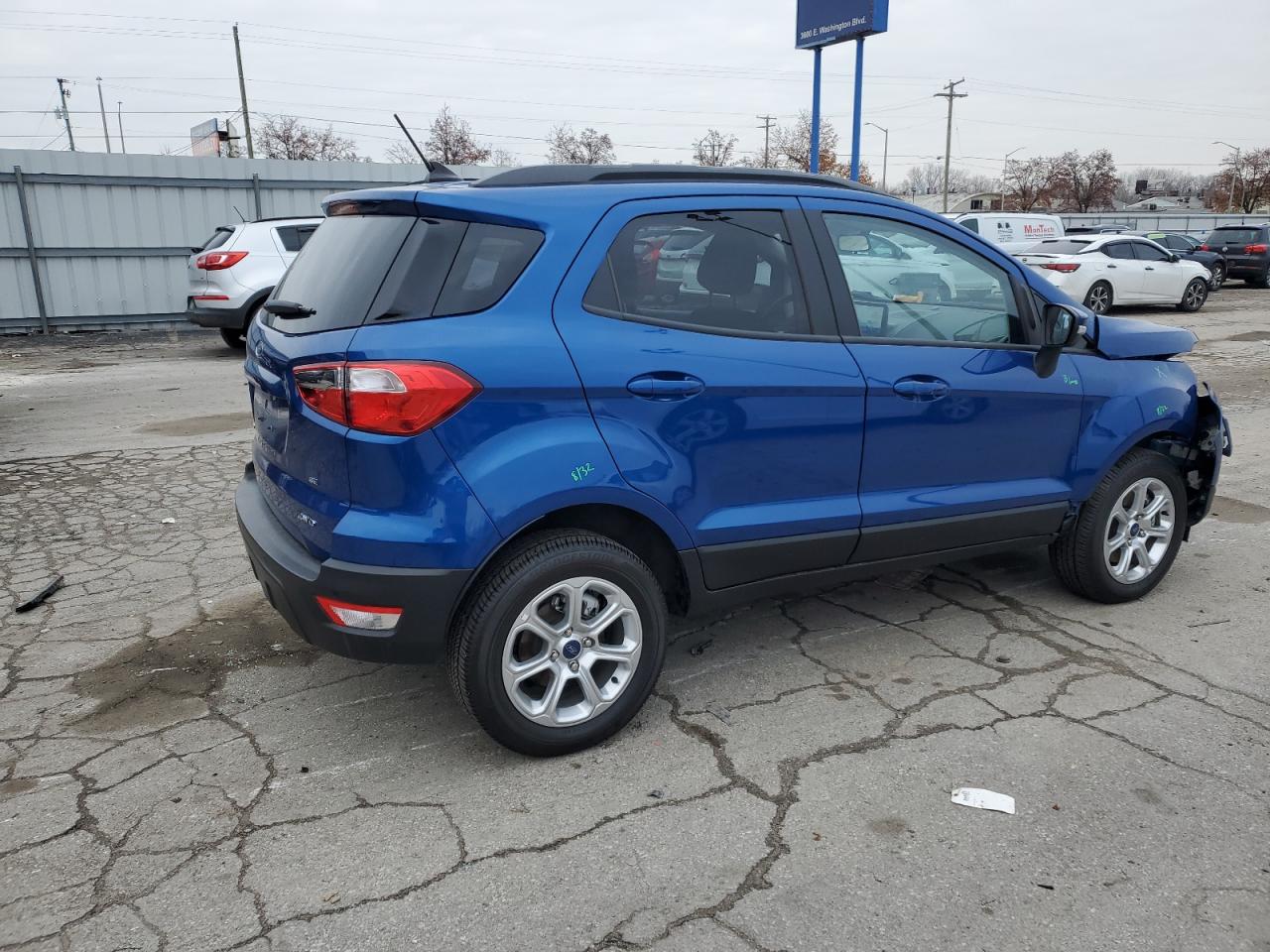 2022 FORD ECOSPORT SE VIN:MAJ6S3GL1NC476033