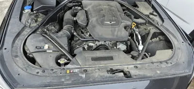 2017 Genesis G80 VIN: