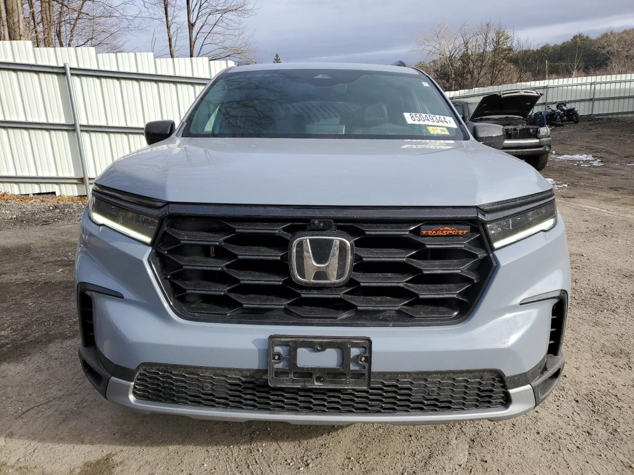 2024 HONDA PILOT TRAILSPORT VIN:5FNYG1H69RB046728