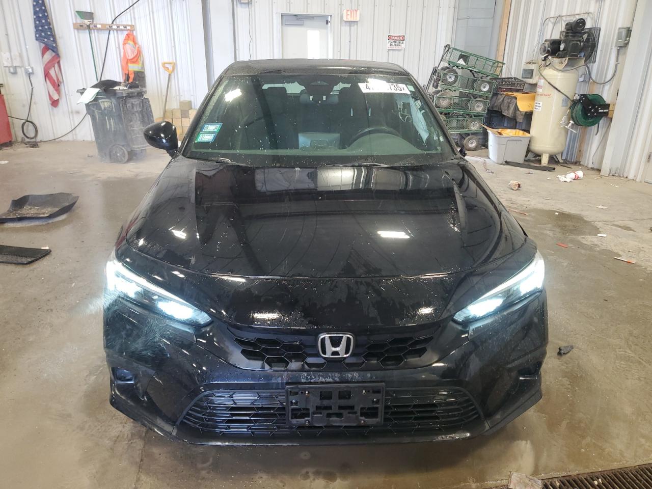 2022 HONDA CIVIC SPORT VIN:19XFL2G83NE000923