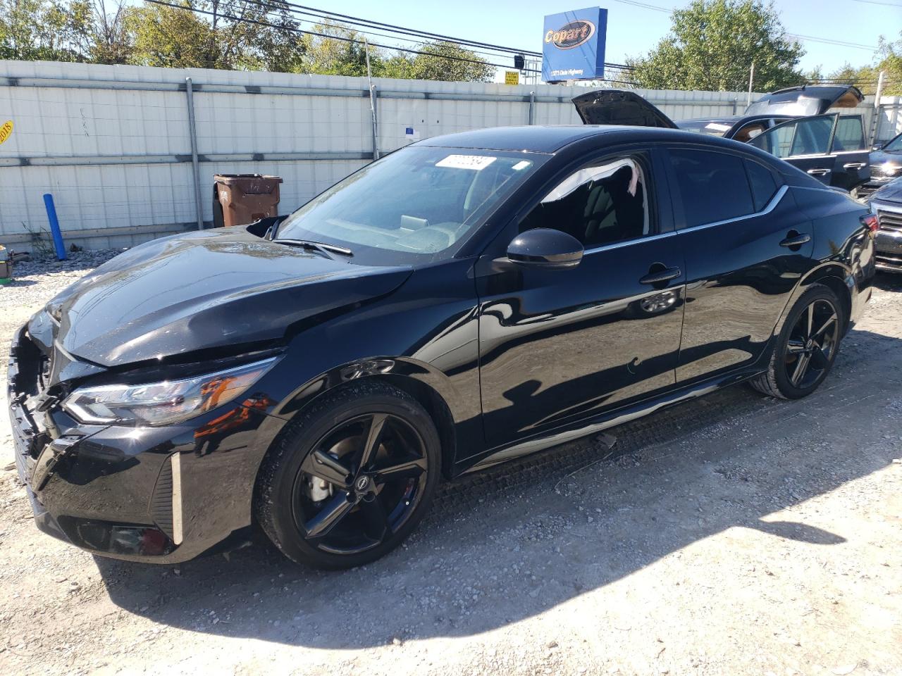 2024 NISSAN SENTRA SR VIN:3N1AB8DV0RY253084