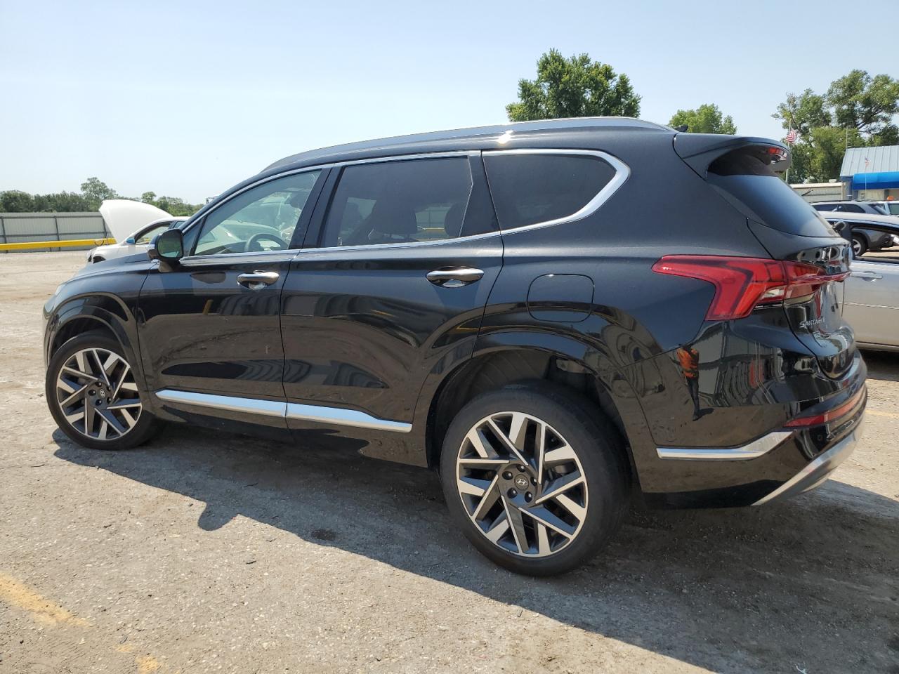 2023 HYUNDAI SANTA FE CALLIGRAPHY VIN:5NMS54ALXPH496090