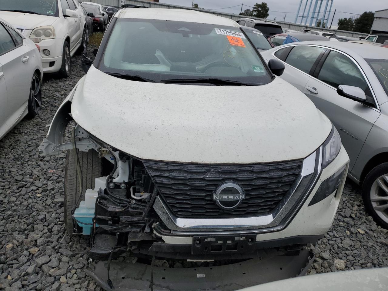 2023 NISSAN ROGUE S VIN:5N1BT3AB5PC736924