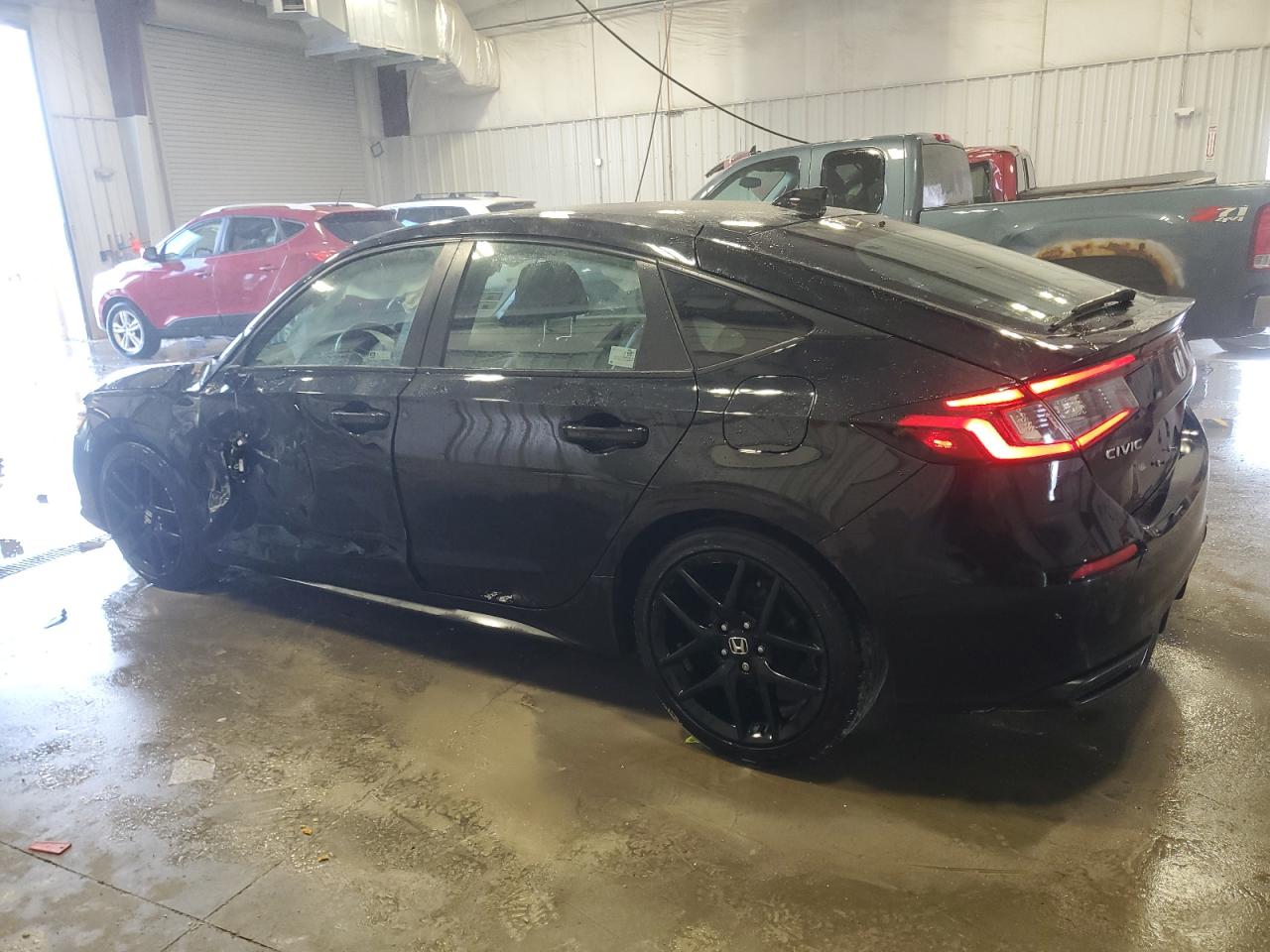 2022 HONDA CIVIC SPORT VIN:19XFL2G83NE000923