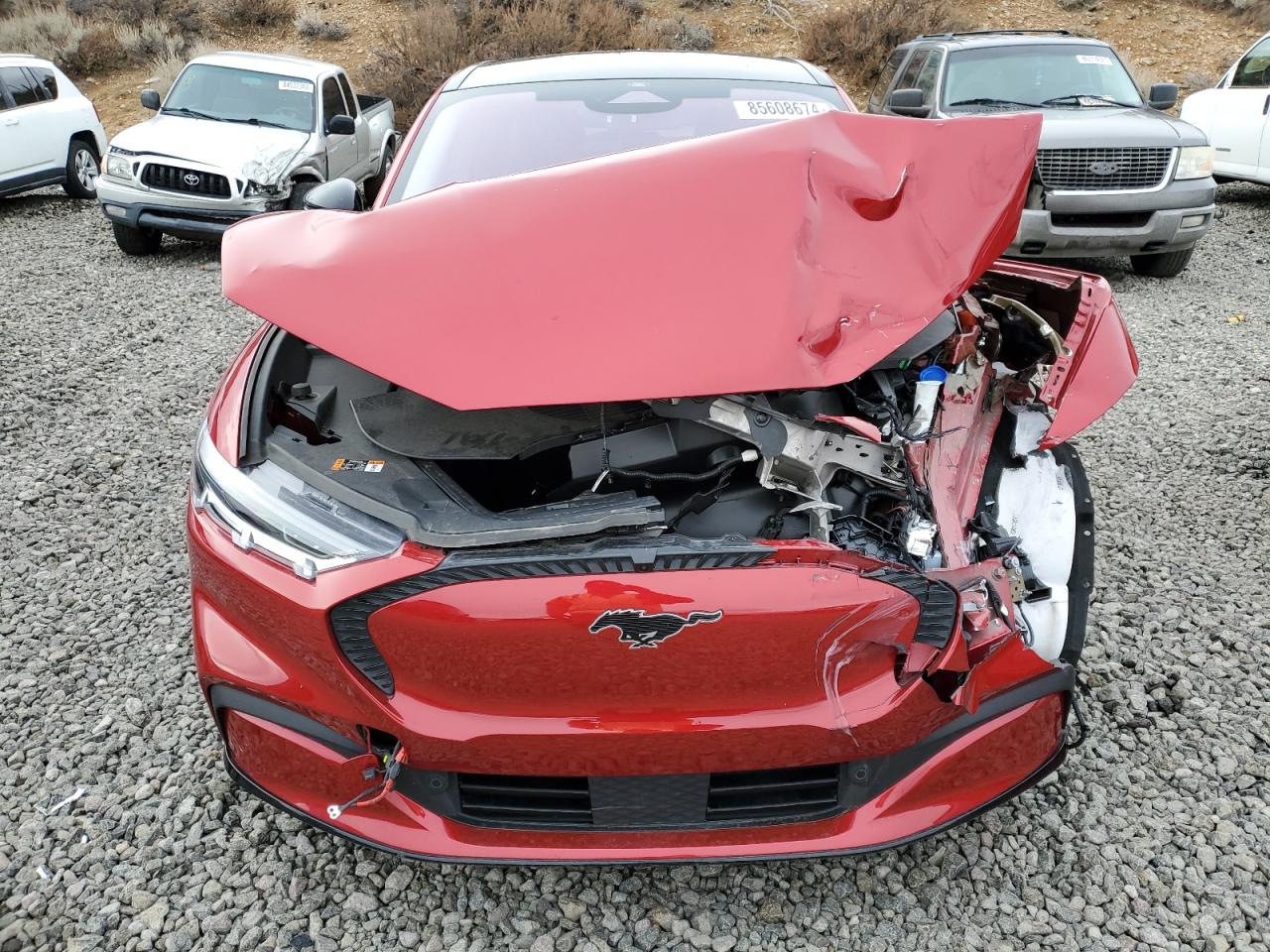 2022 FORD MUSTANG MACH-E CALIFORNIA ROUTE 1 VIN:3FMTK2SU6NMA27268