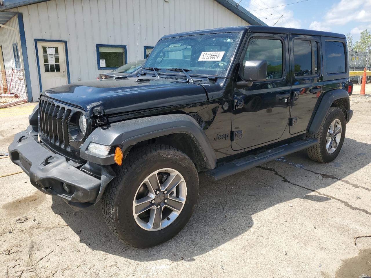 2023 JEEP WRANGLER SPORT VIN:1C4HJXDGXPW512212