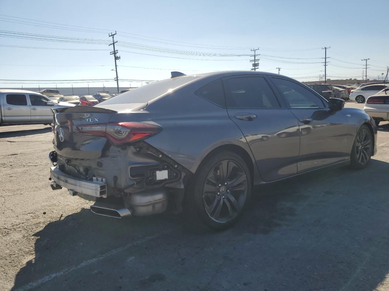 2022 ACURA TLX TECH A VIN:19UUB5F50NA003964