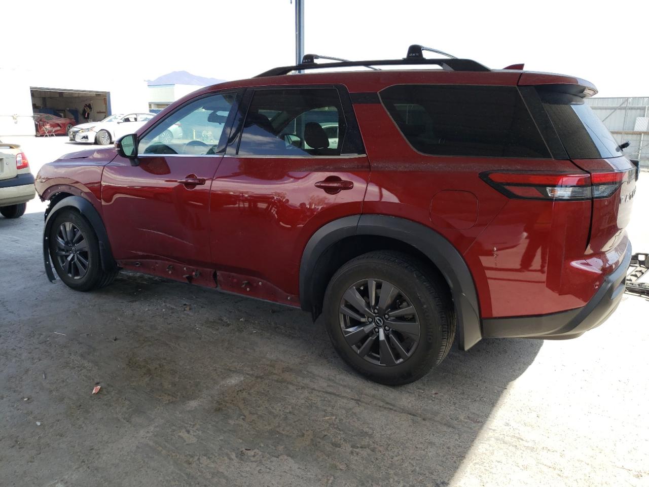 2022 NISSAN PATHFINDER SV VIN:5N1DR3BA3NC239767