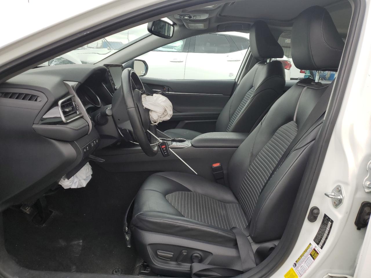 2023 TOYOTA CAMRY SE NIGHT SHADE VIN:4T1S11AK4PU137999