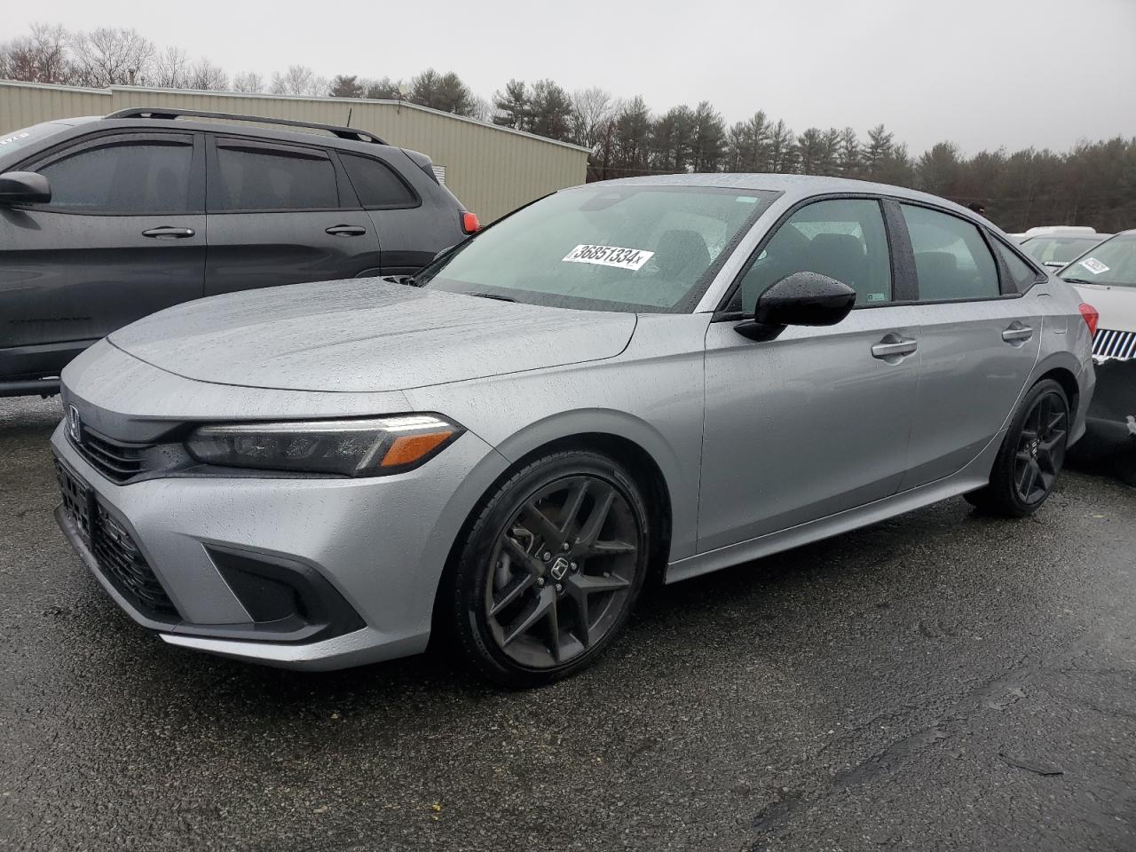 2022 HONDA CIVIC SPORT VIN:2HGFE2F52NH585694