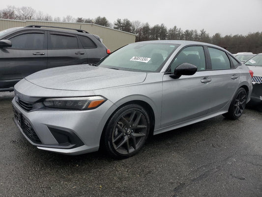 2022 HONDA CIVIC SPORT VIN:2HGFE2F52NH585694