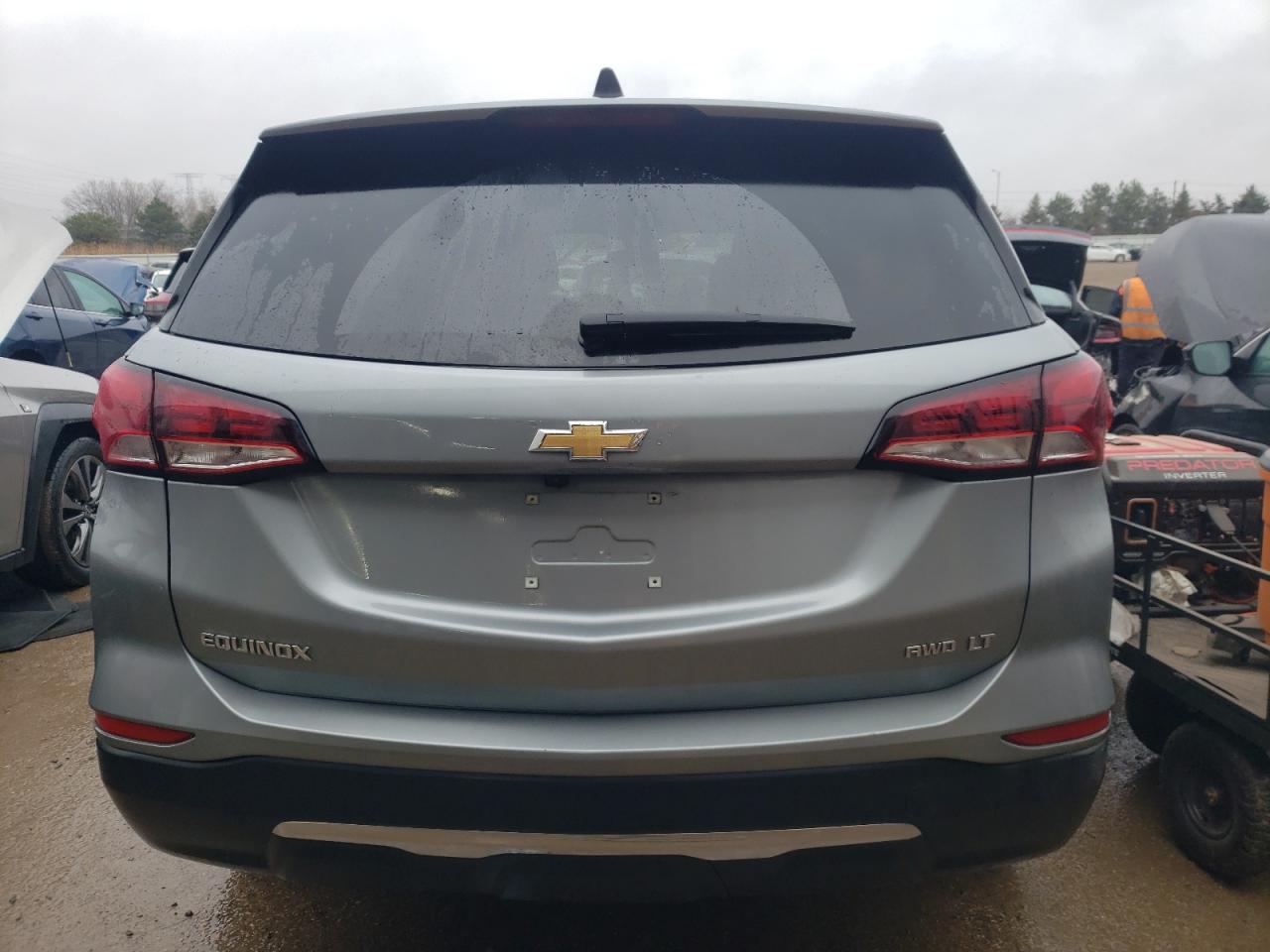 2023 CHEVROLET EQUINOX LT VIN:3GNAXUEG0PS204353