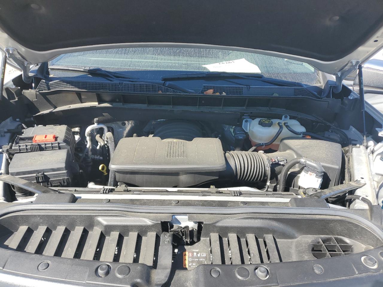 2022 CHEVROLET SILVERADO K1500 LT VIN:1GCUDDEDXNZ563858