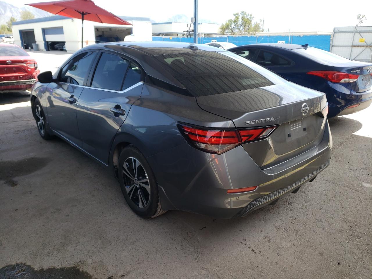 2022 NISSAN SENTRA SV VIN:3N1AB8CV0NY237902