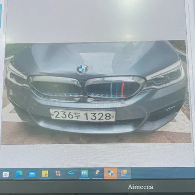 2019 BMW 530 WBAJD9104KB278058 VIN:WBAJD9104KB278058