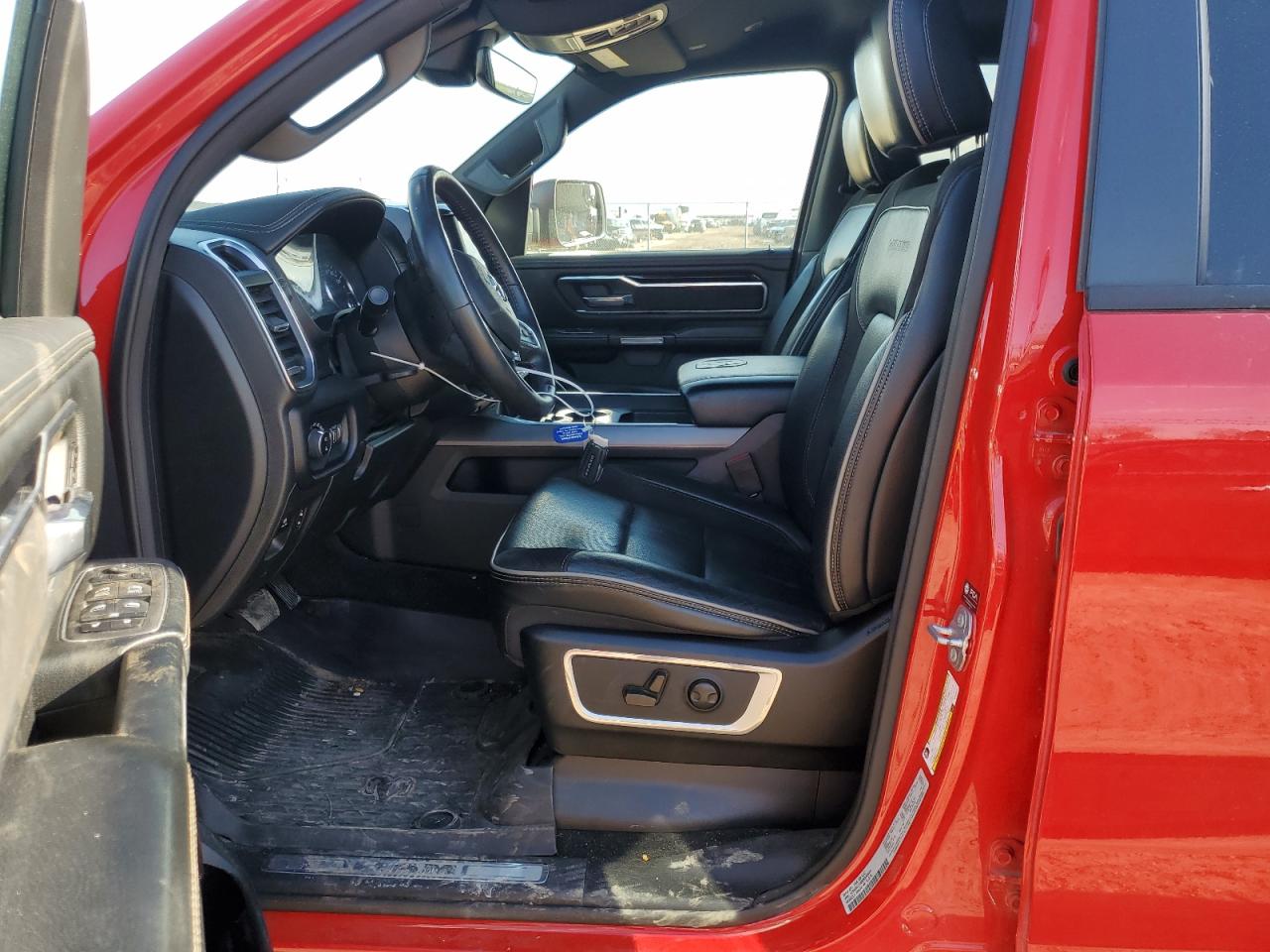 2022 RAM 1500 LARAMIE VIN:1C6SRFJT8NN343974