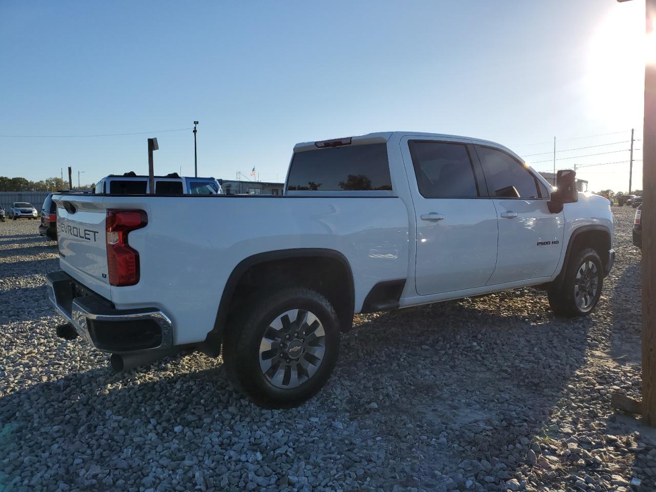 2024 CHEVROLET SILVERADO K2500 HEAVY DUTY LT VIN:2GC4YNEY7R1253789