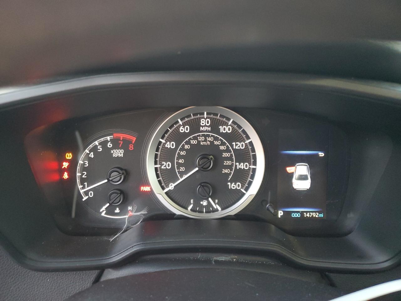 2022 TOYOTA COROLLA LE VIN:5YFEPMAE2NP279418