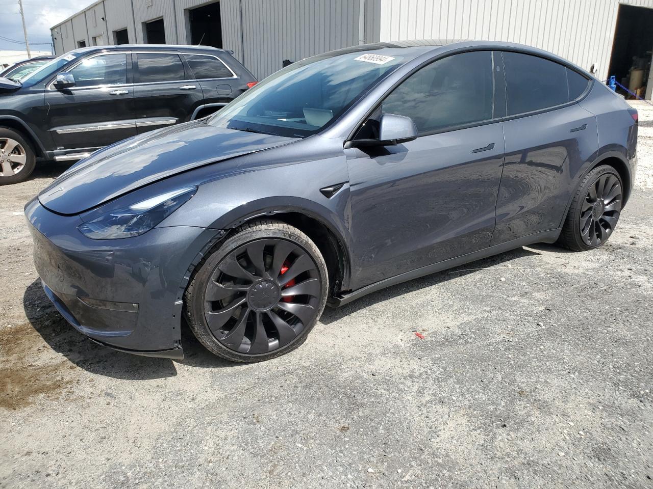 2023 TESLA MODEL Y  VIN:7SAYGDEF7PF961177