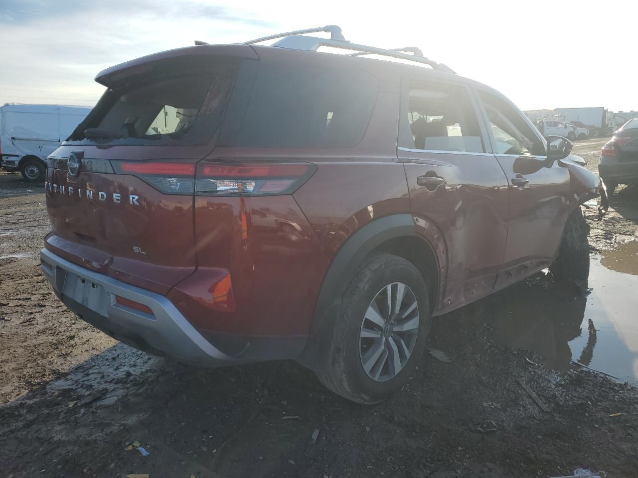2024 NISSAN PATHFINDER SL VIN:5N1DR3CA6RC231196