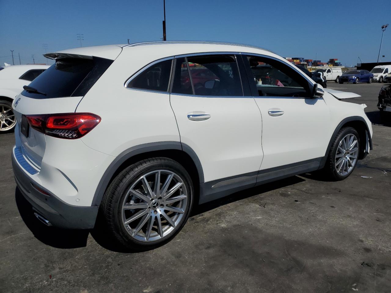 2022 MERCEDES-BENZ GLA 250 VIN:W1N4N4GB8NJ408662