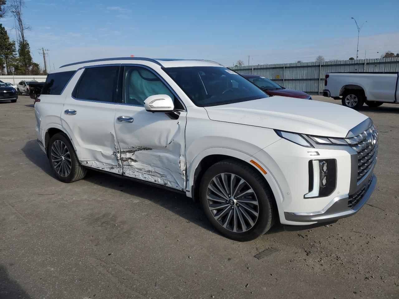 2023 HYUNDAI PALISADE CALLIGRAPHY VIN:KM8R74GE9PU589575
