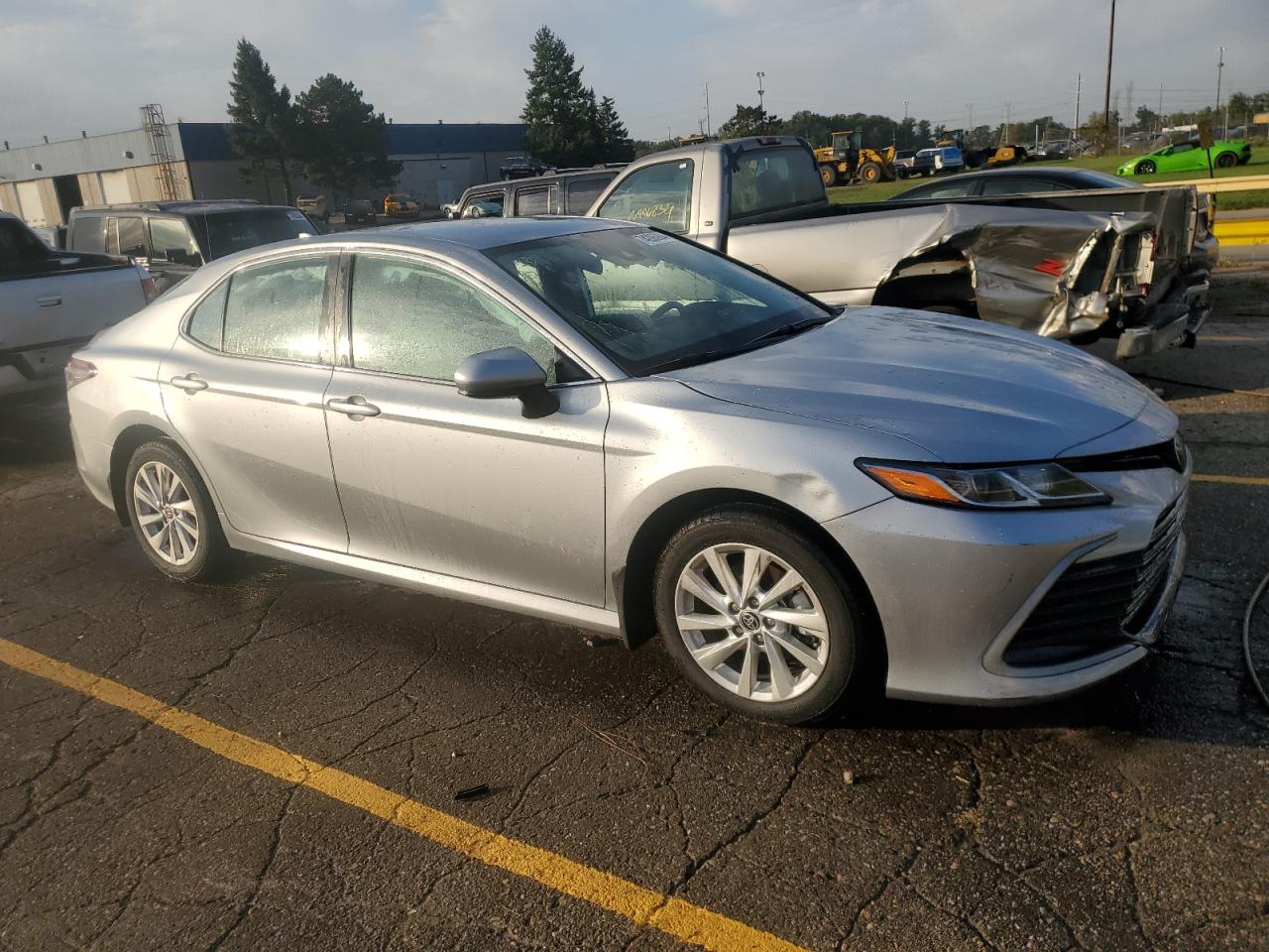 2024 TOYOTA CAMRY LE VIN:4T1C11BK0RU109204