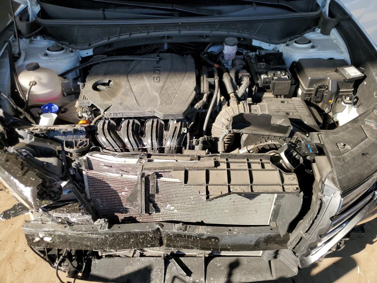 2022 HYUNDAI TUCSON SEL VIN:5NMJFCAE2NH148740