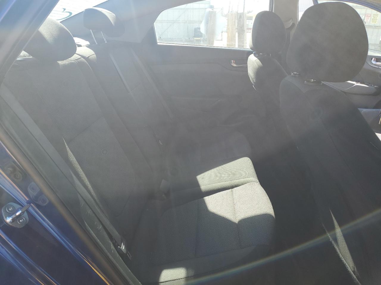 2022 HYUNDAI ACCENT SE VIN:3KPC24A69NE174455