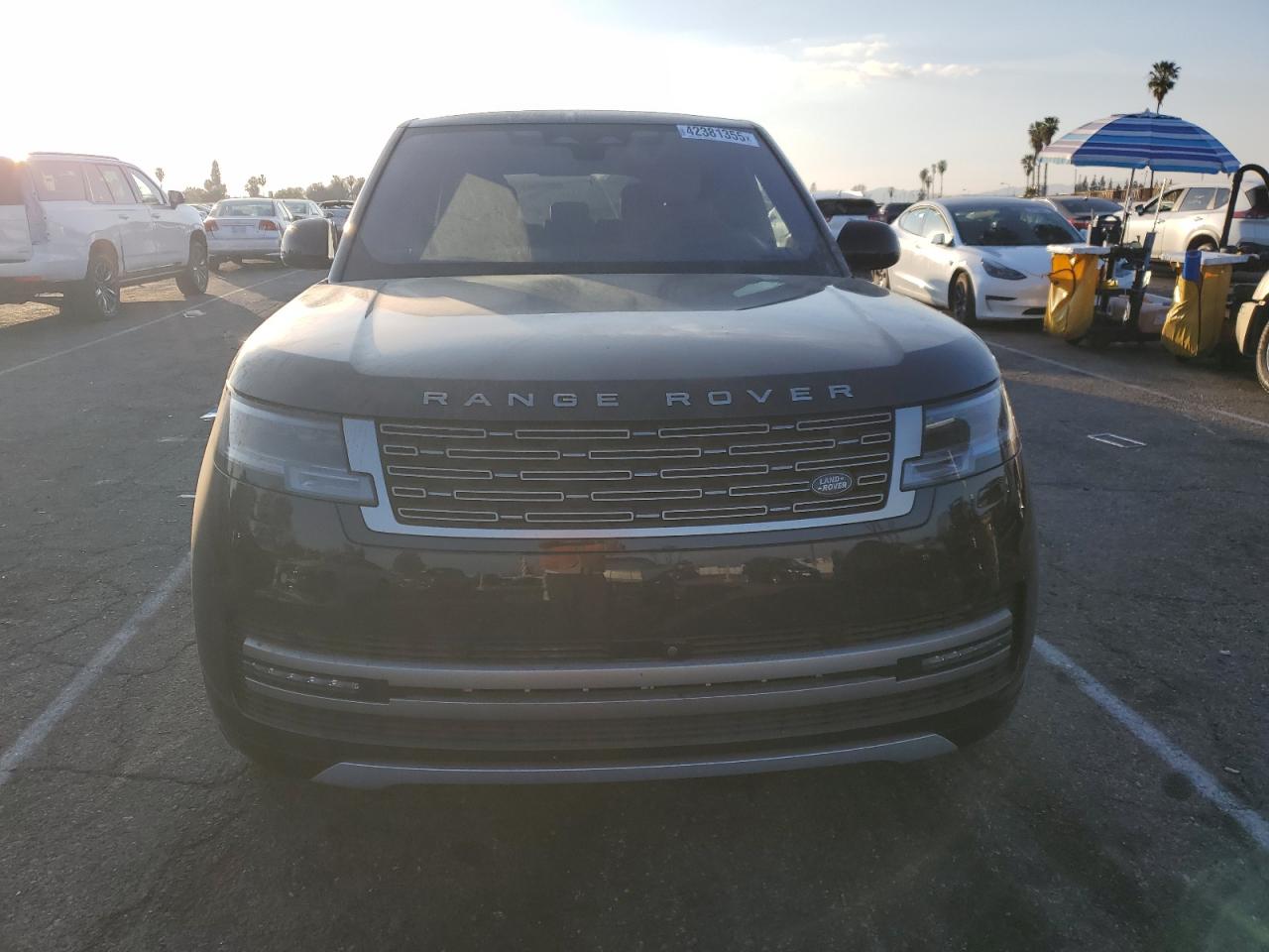 2023 LAND ROVER RANGE ROVER SE VIN:SALKP9E72PA019001