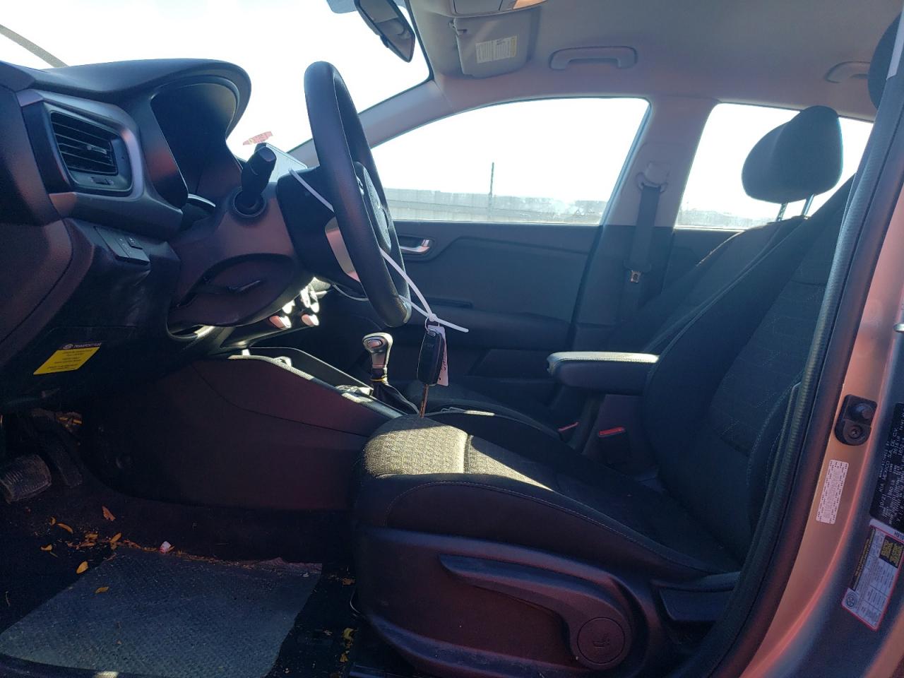 2022 KIA RIO LX VIN:3KPA24AD2NE435138