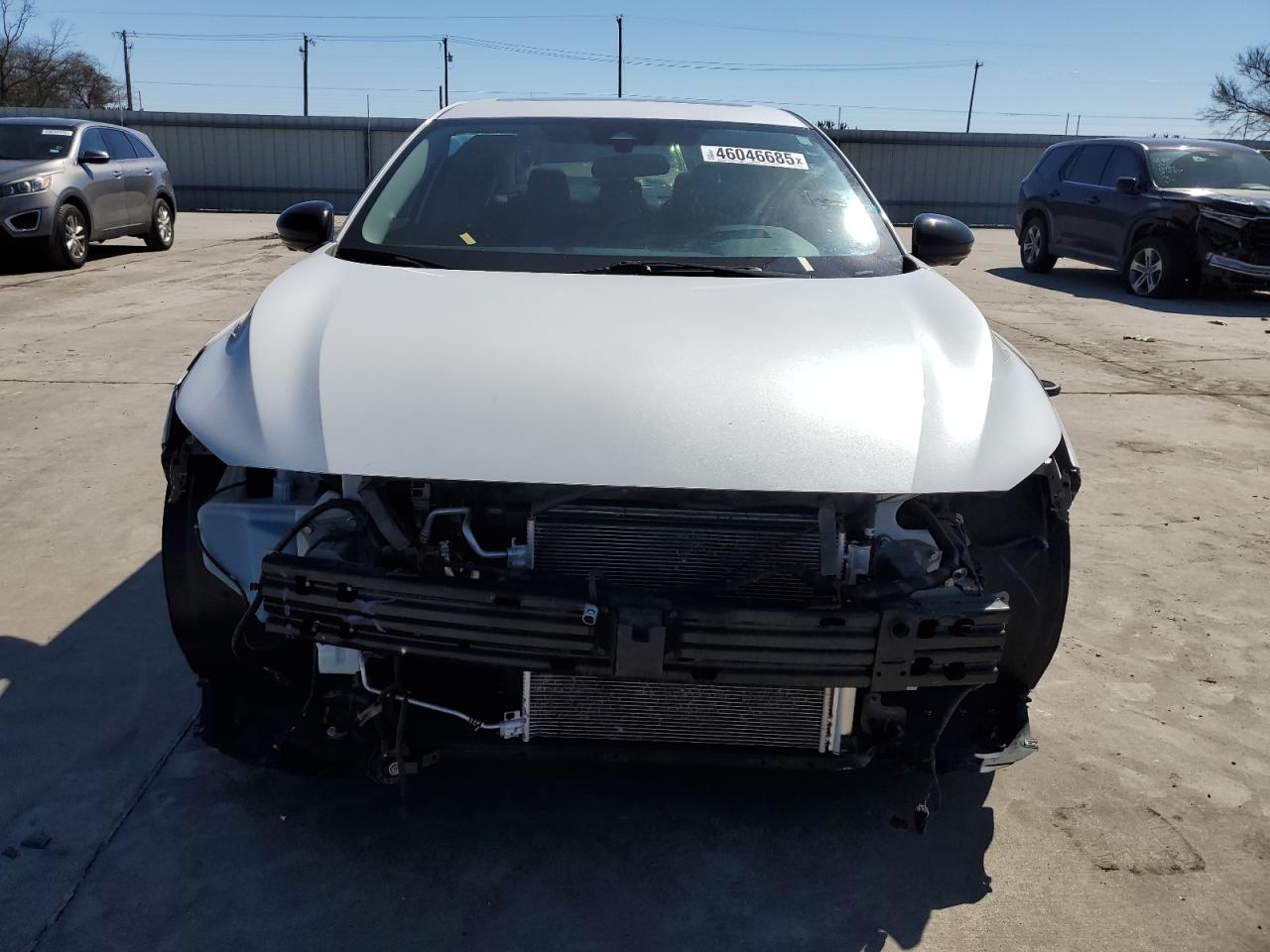 2022 NISSAN SENTRA SR VIN:3N1AB8DV3NY315720