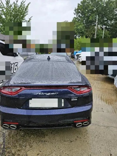 2020 Kia Stinger VIN: