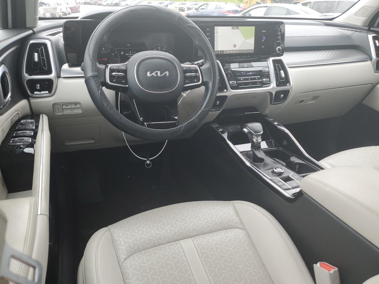 2022 KIA SORENTO SX VIN:5XYRK4LF2NG147639