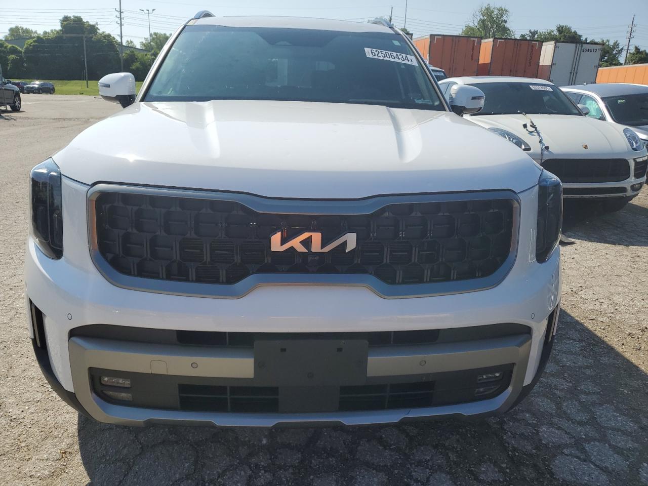 2023 KIA TELLURIDE SX VIN:5XYP5DGC6PG401886