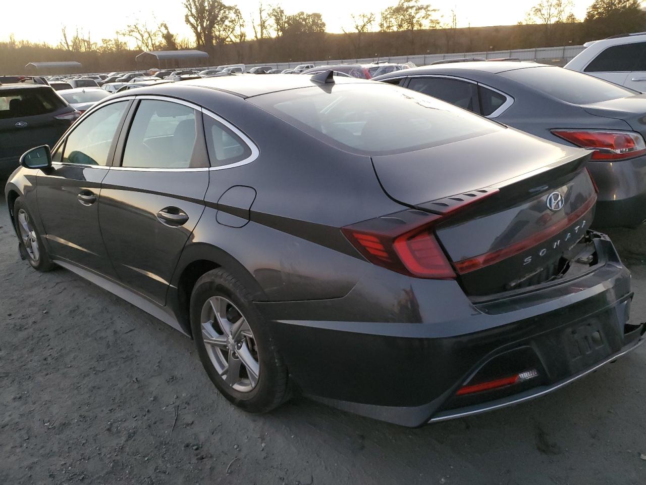 2022 HYUNDAI SONATA SE VIN:5NPEG4JA5NH143178