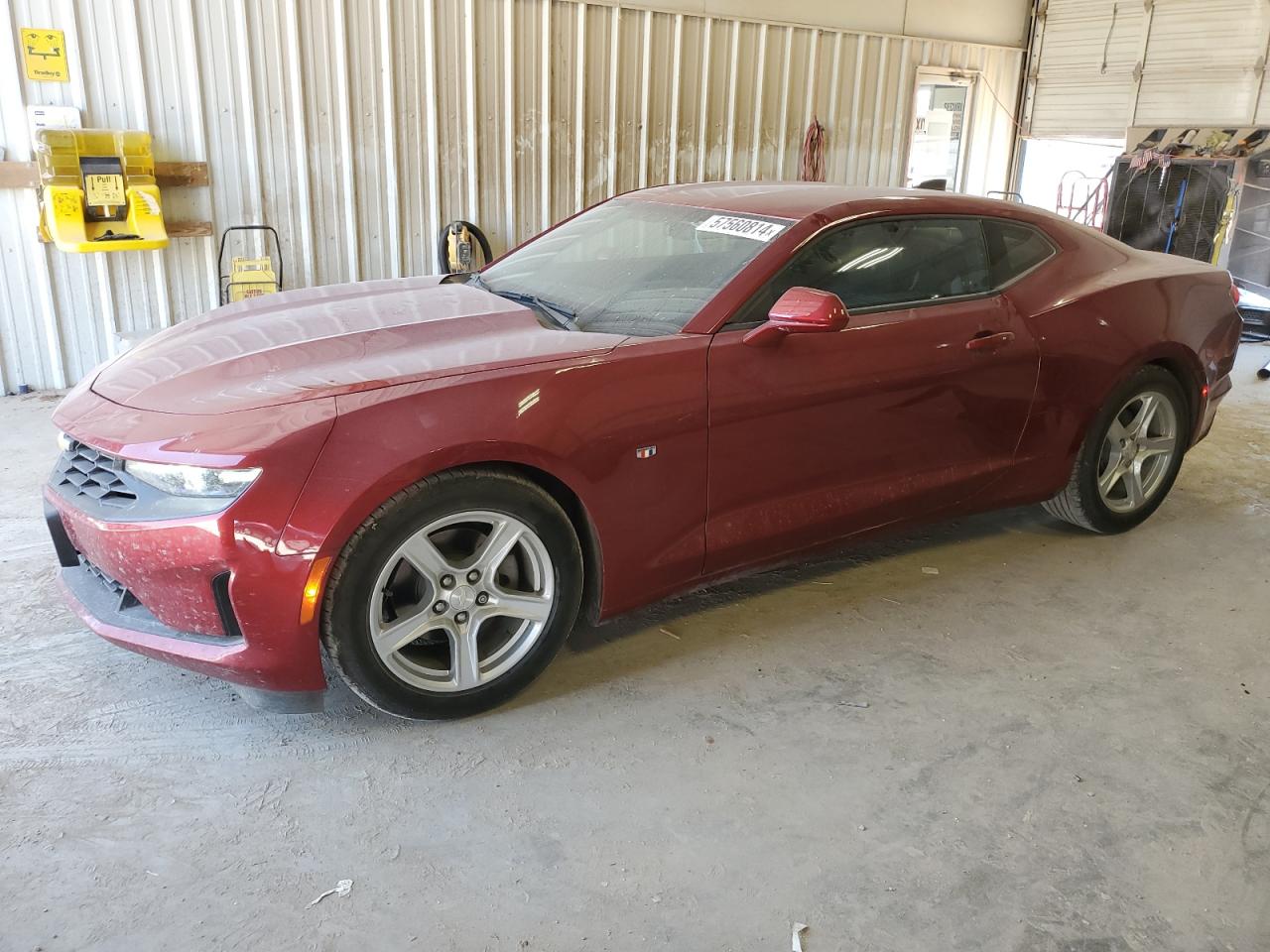 2023 CHEVROLET CAMARO LS VIN:1G1FB1RS9P0106805