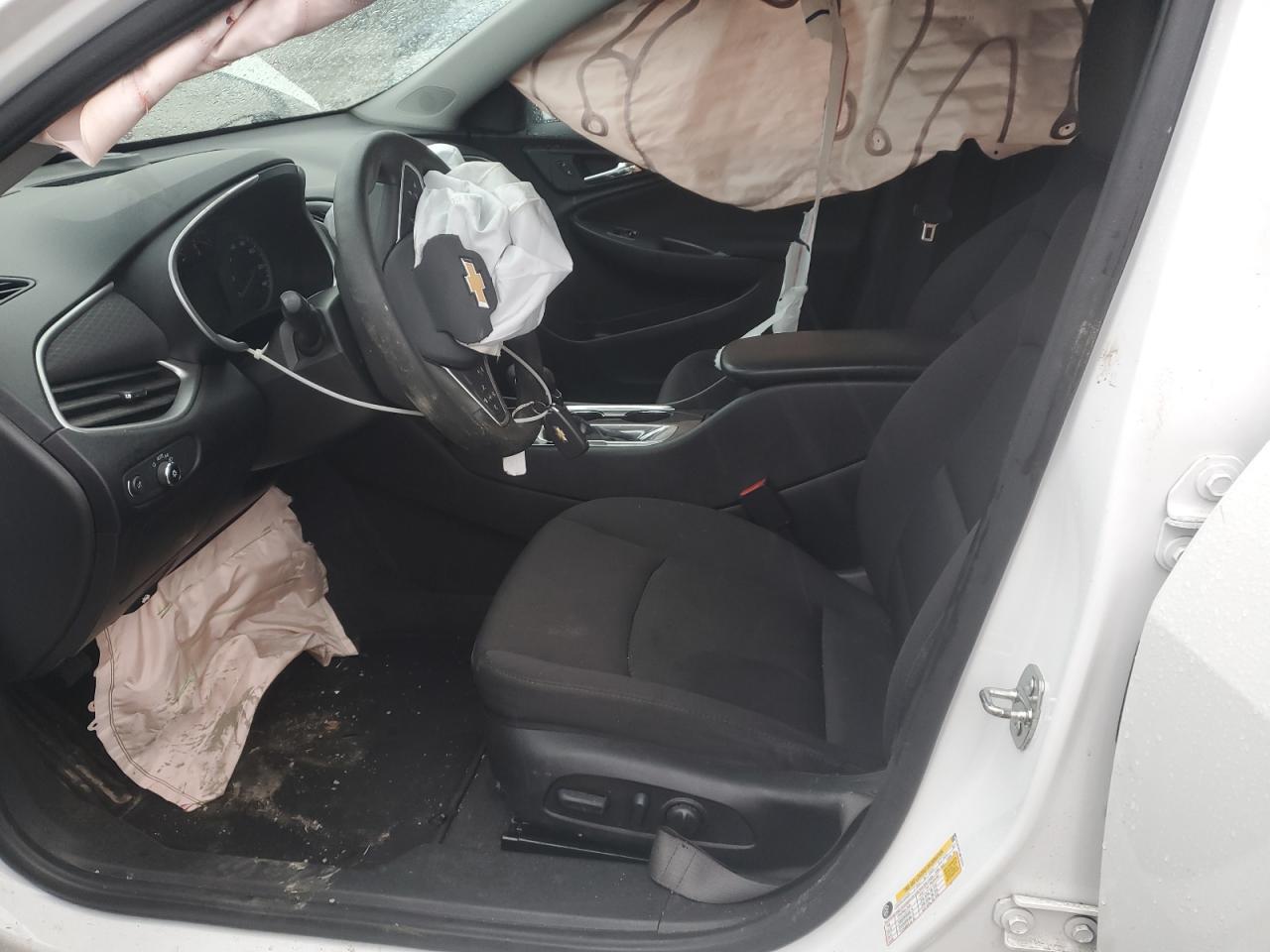 2022 CHEVROLET MALIBU LS VIN:1G1ZC5ST1NF175776