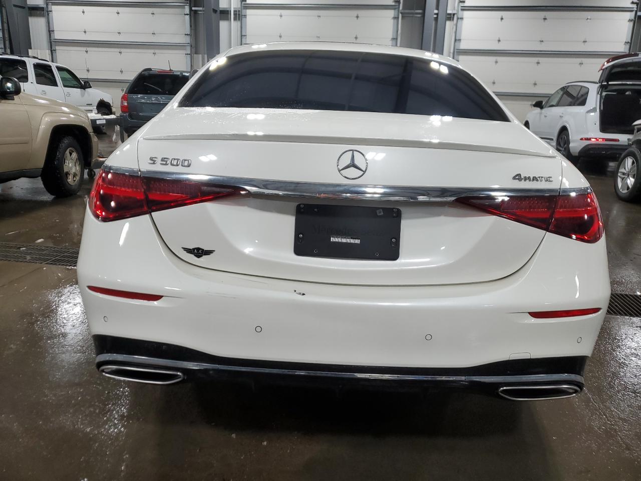 2023 MERCEDES-BENZ S 500 4MATIC VIN:W1K6G6DB0PA210158