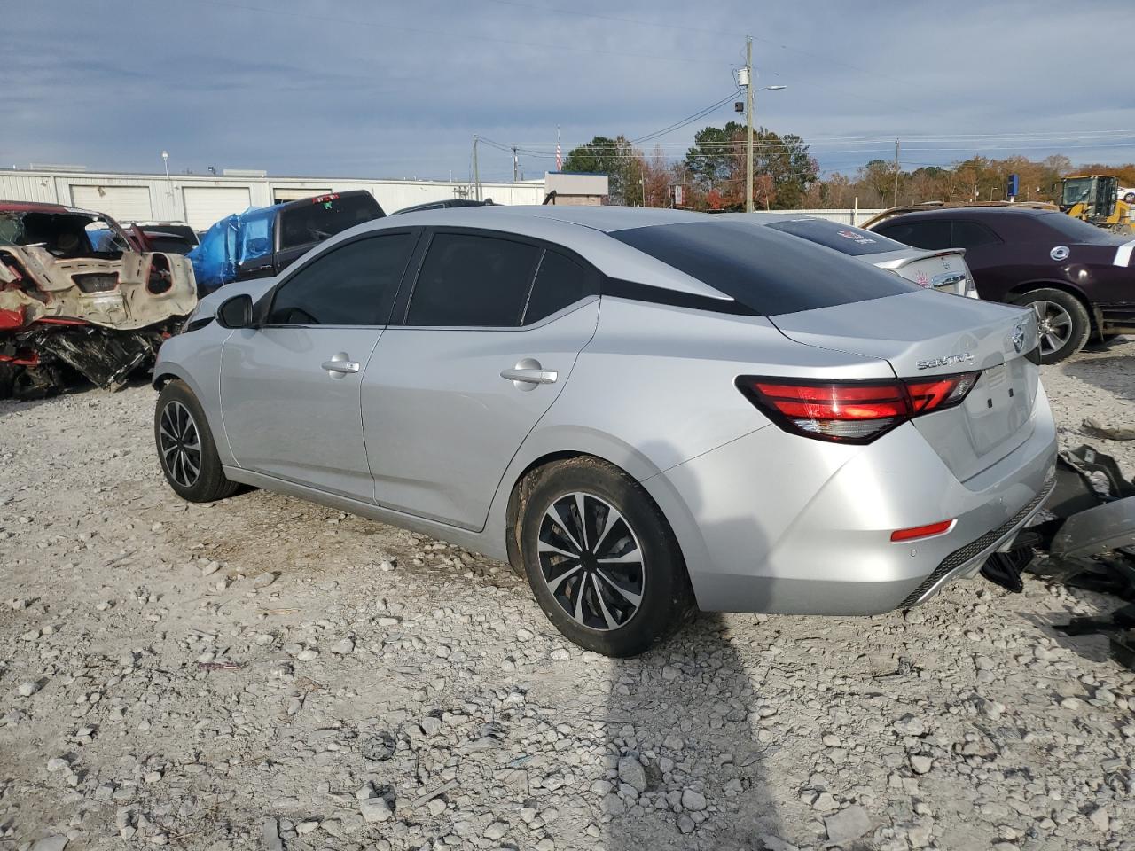 2022 NISSAN SENTRA S VIN:3N1AB8BV3NY303876